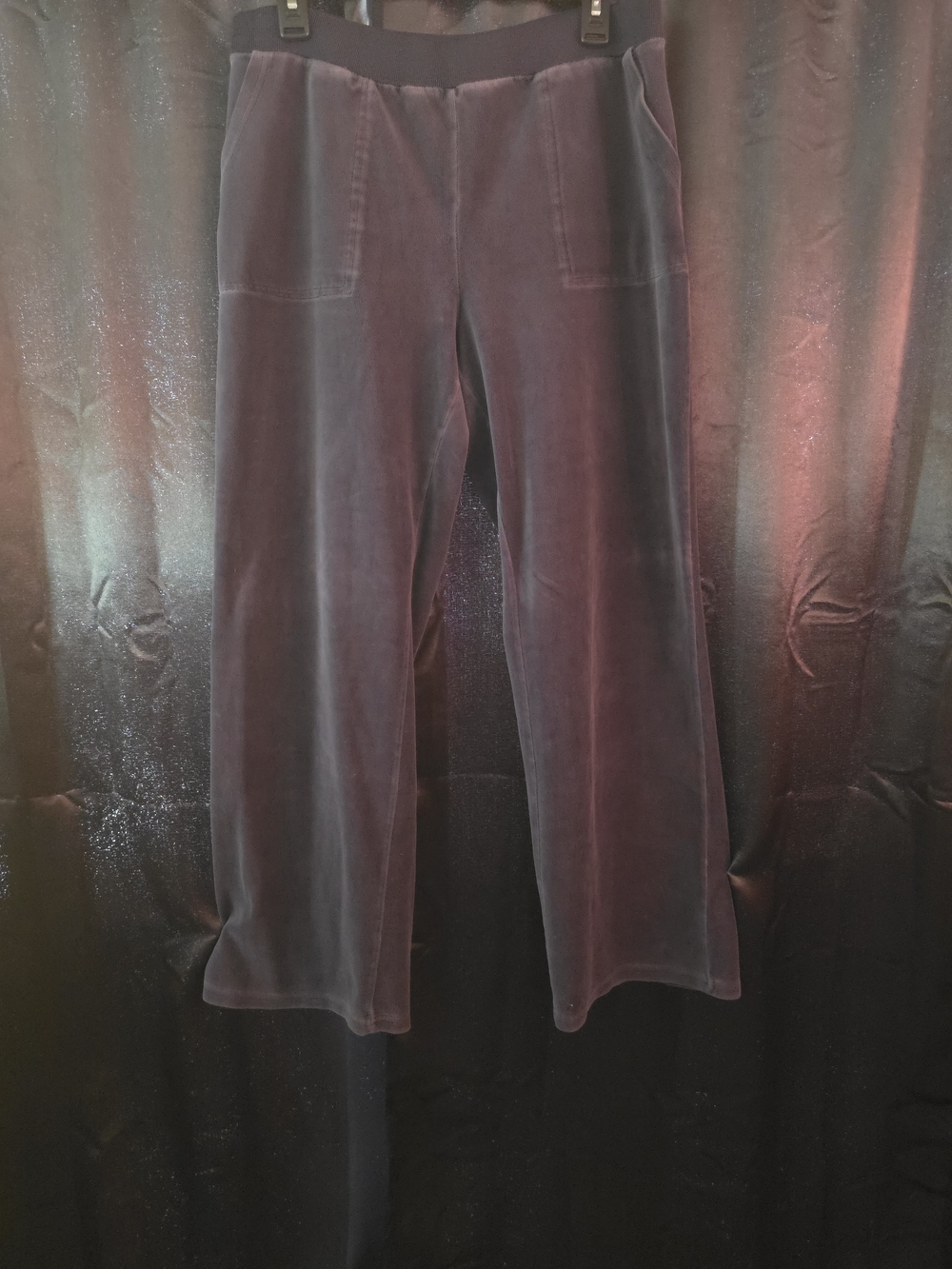 Vntg Lauren Ralph Lauren Women’s Active/Loungewear French Terry Pant M Pockets
